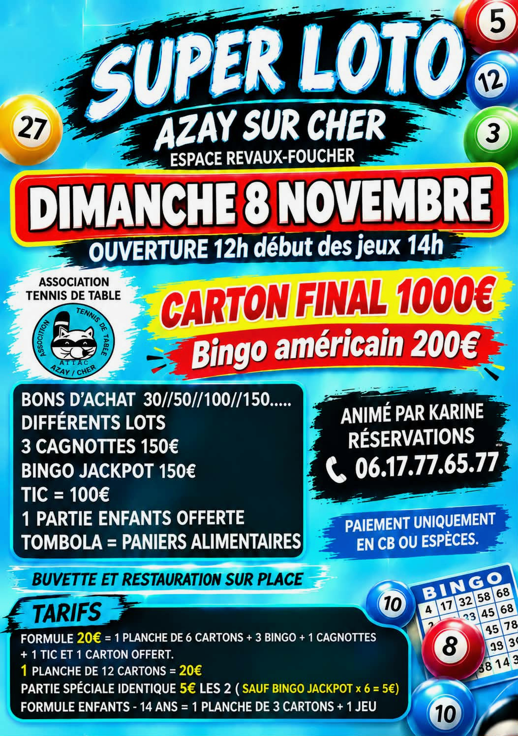 Super Loto ATTAC Super Loto ATTAC